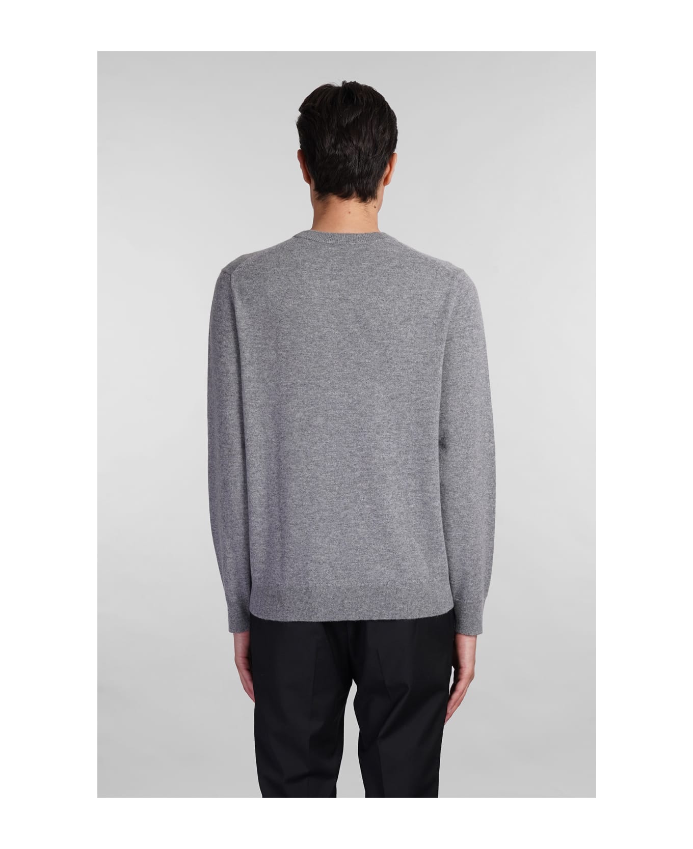 Theory Knitwear In Grey Cashmere - grey