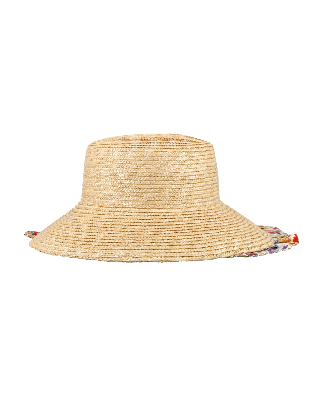 Il Gufo Rafia Hat - BEIGE