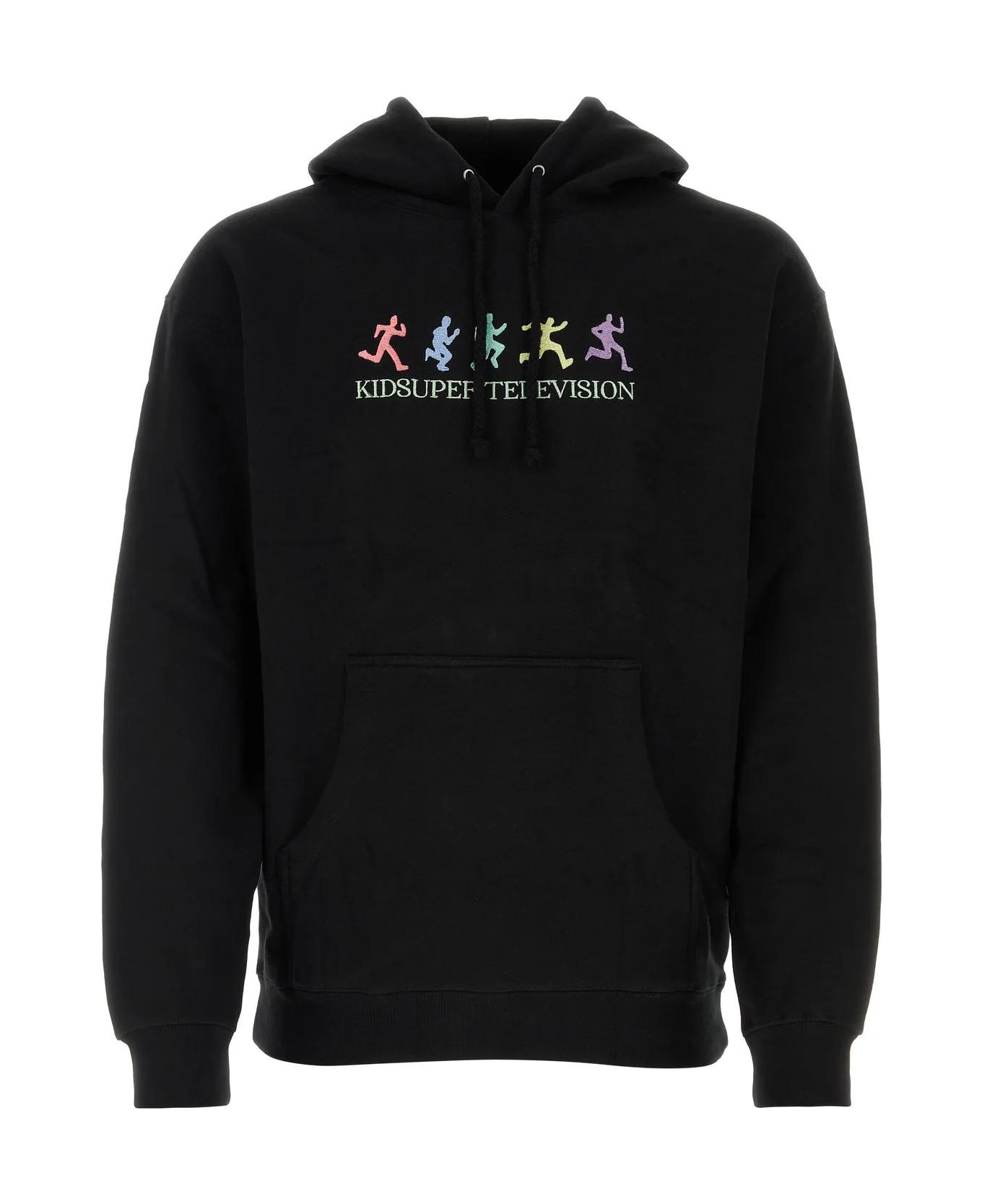 Kidsuper Black Cotton Blend Sweatshirt - Black フリース
