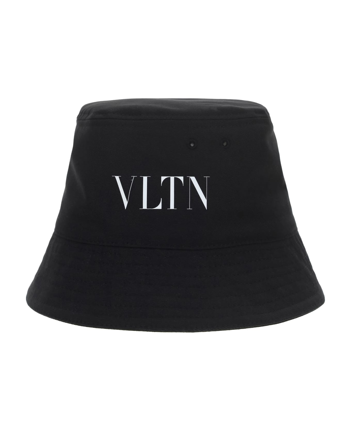 Valentino Garavani 'vltn' Bucket Hat - Nerobianco