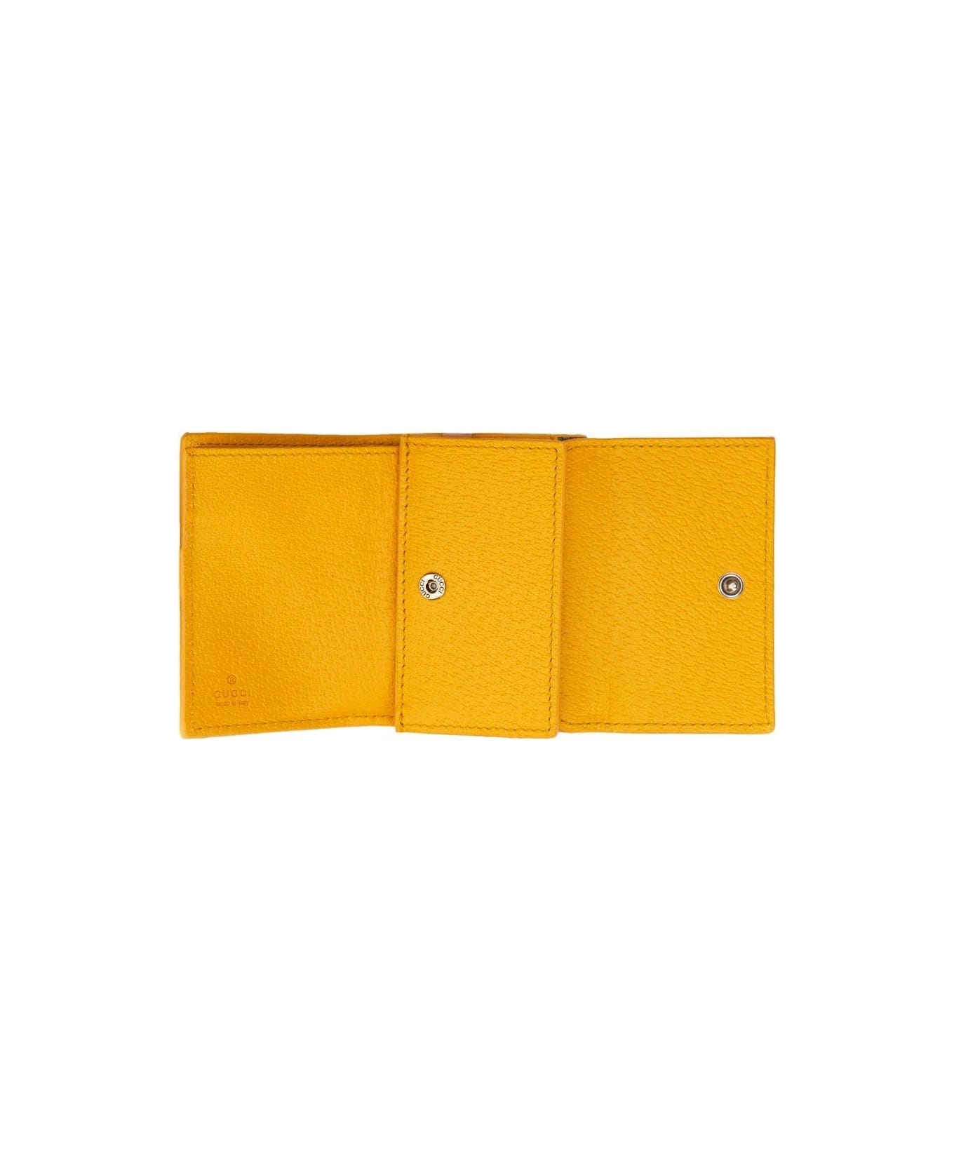 Gucci Gg Detailed Mini Wallet - Crop