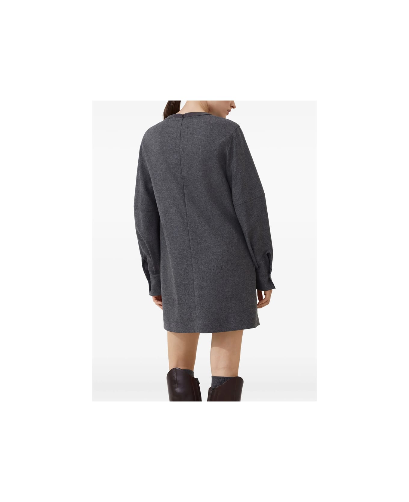 Brunello Cucinelli Dress - GREY