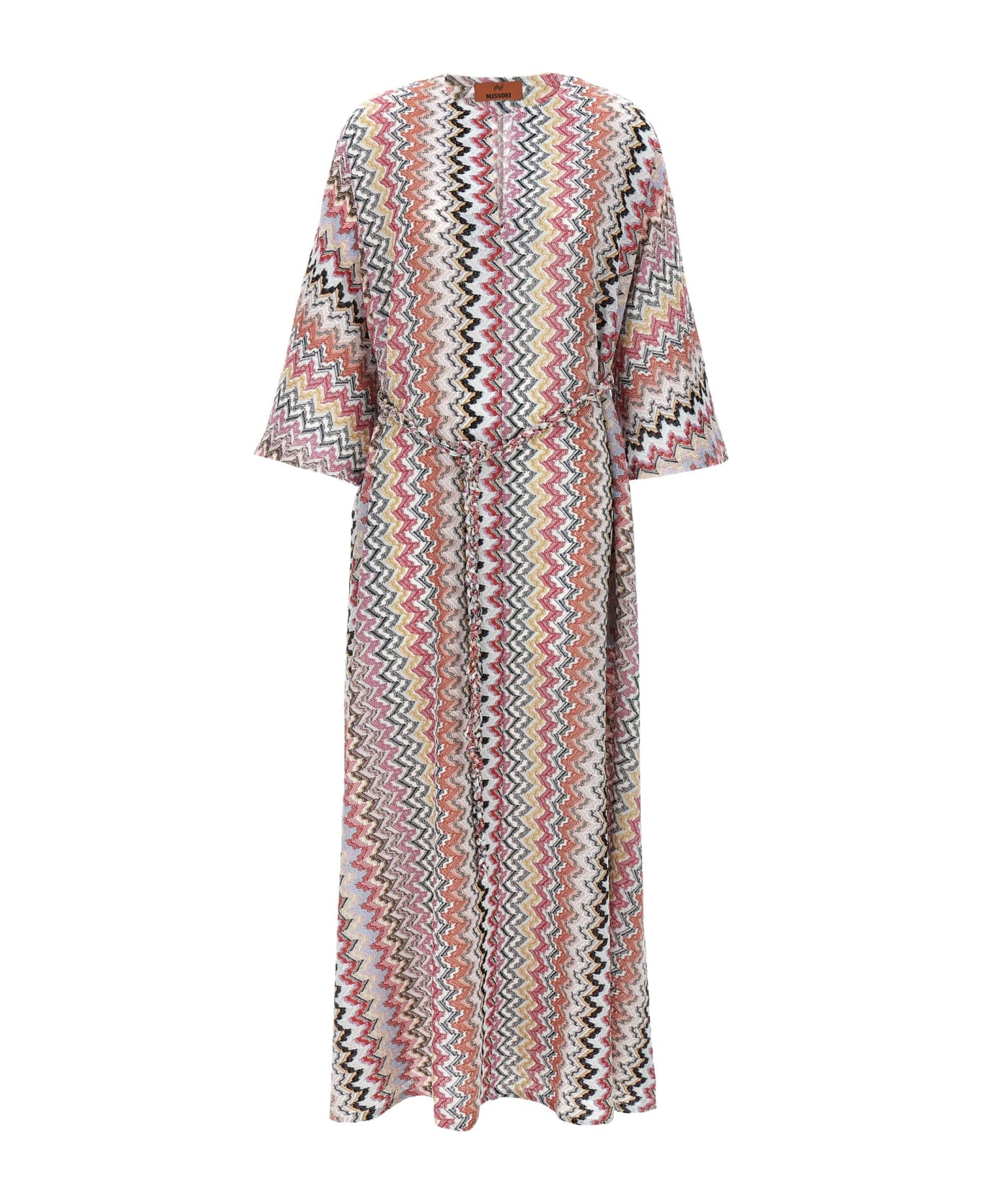 Missoni 'zig Zag' Kaftan Dress - Multicolor