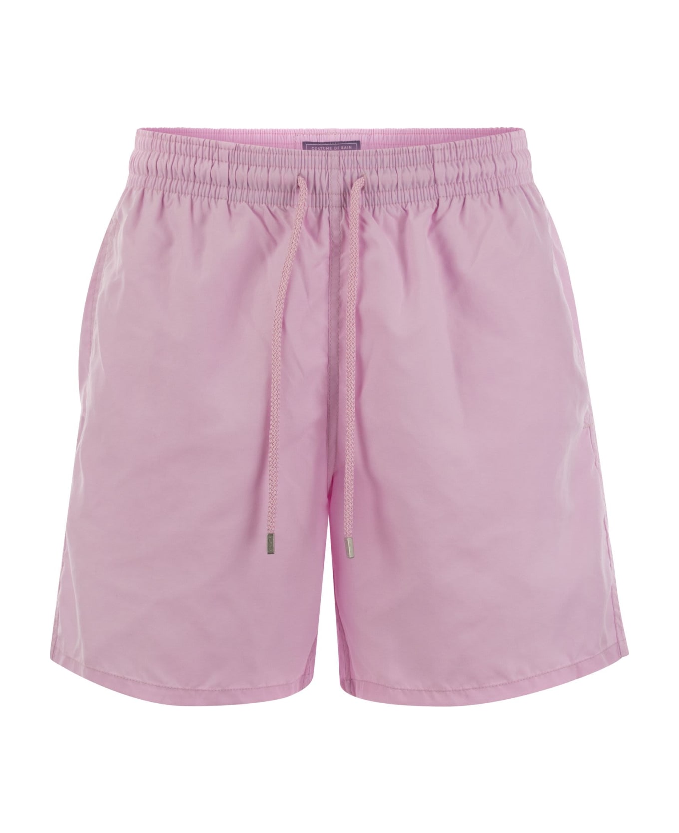 Vilebrequin Plain-coloured Beach Shorts - Pink 水着