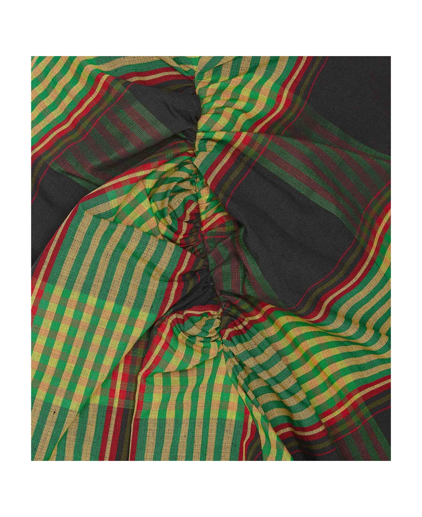 Vivienne Westwood Side Panther Skirt - Green