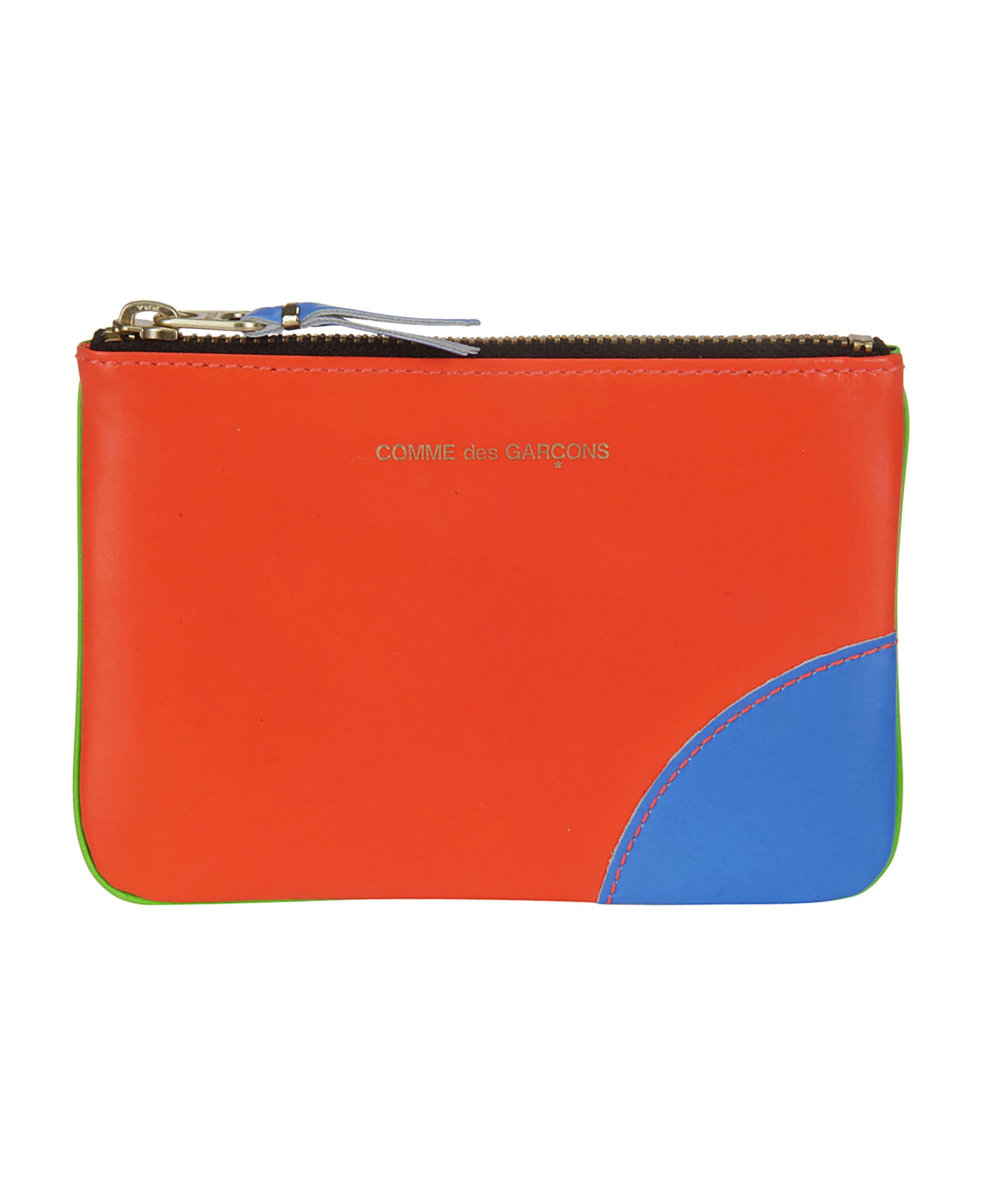 Comme des Garçons Wallet Super Fluo Leather Line - 3 財布
