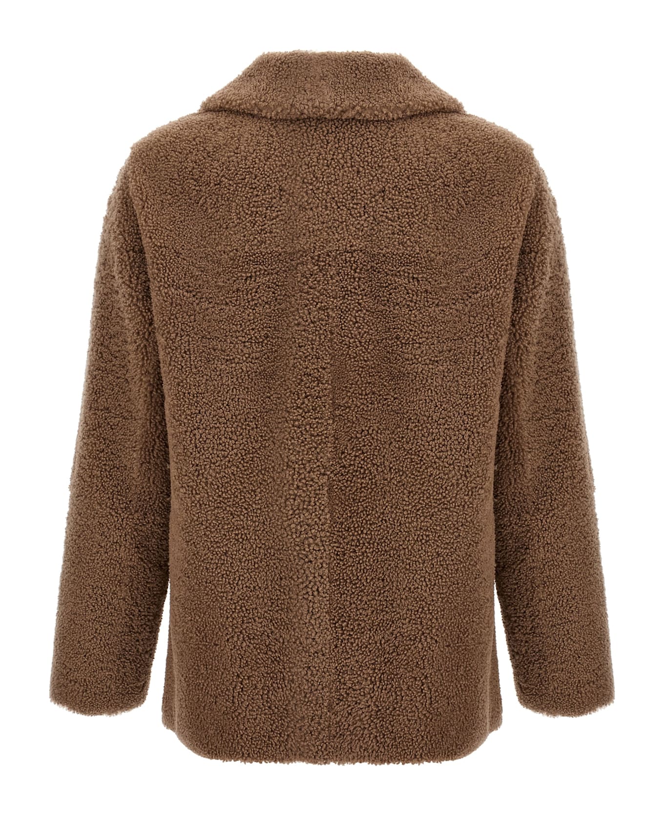 
S Max Mara 
futura
 Fur - Beige