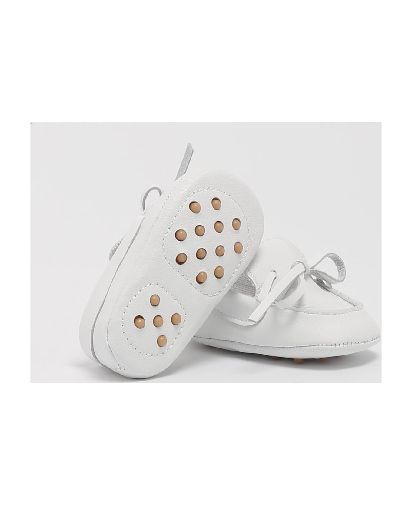 leBebé Baby Shoes Flat Shoes - BIANCO