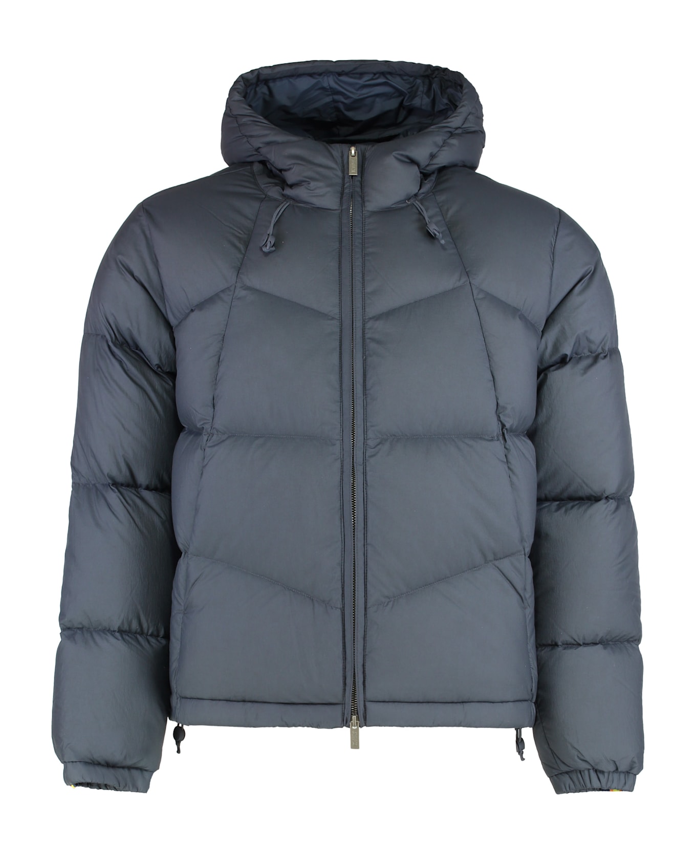 K-Way Short Down Jacket - grey