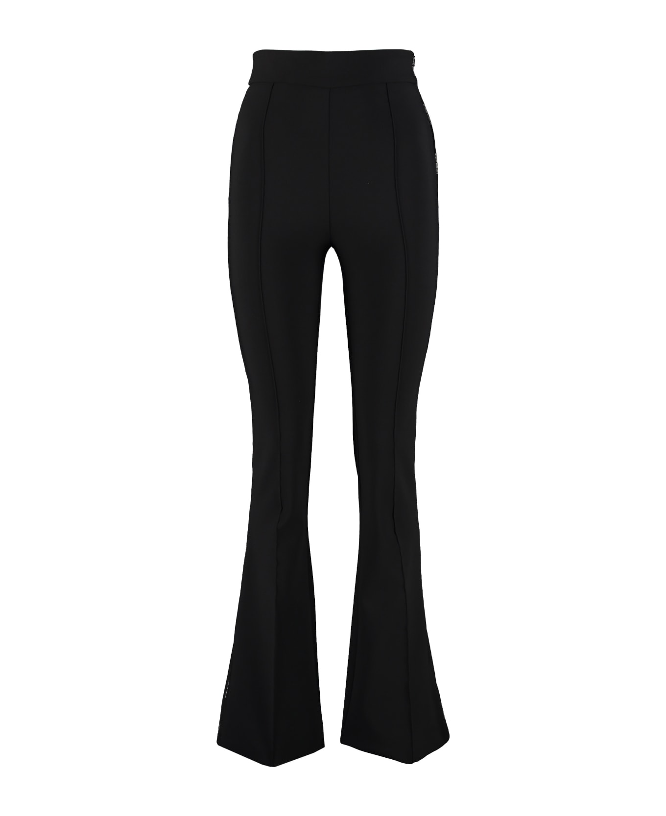 Elisabetta Franchi Celyn B. Belted Flared Trousers | italist, ALWAYS ...