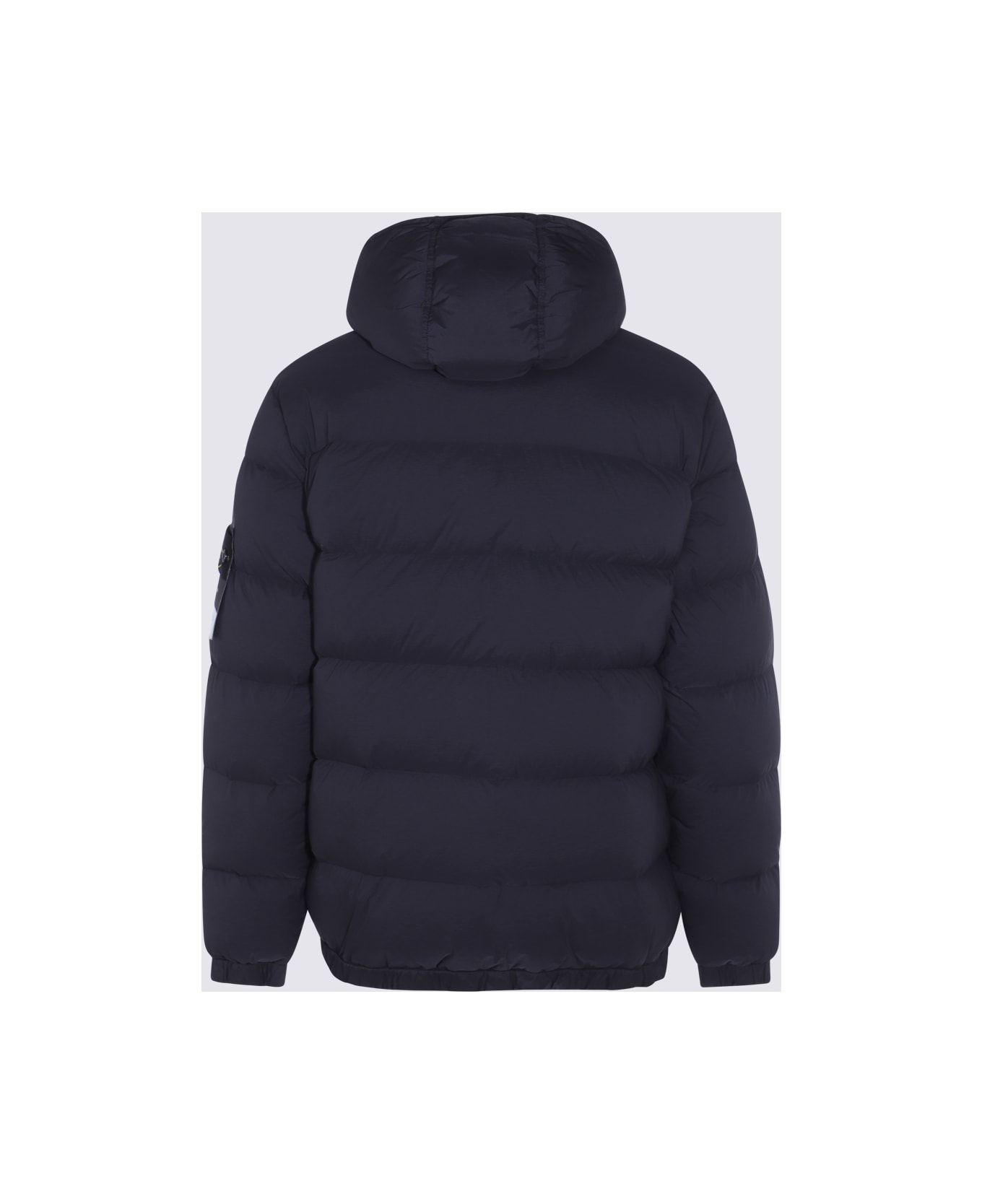 Stone Island Black Down Jacket - Black