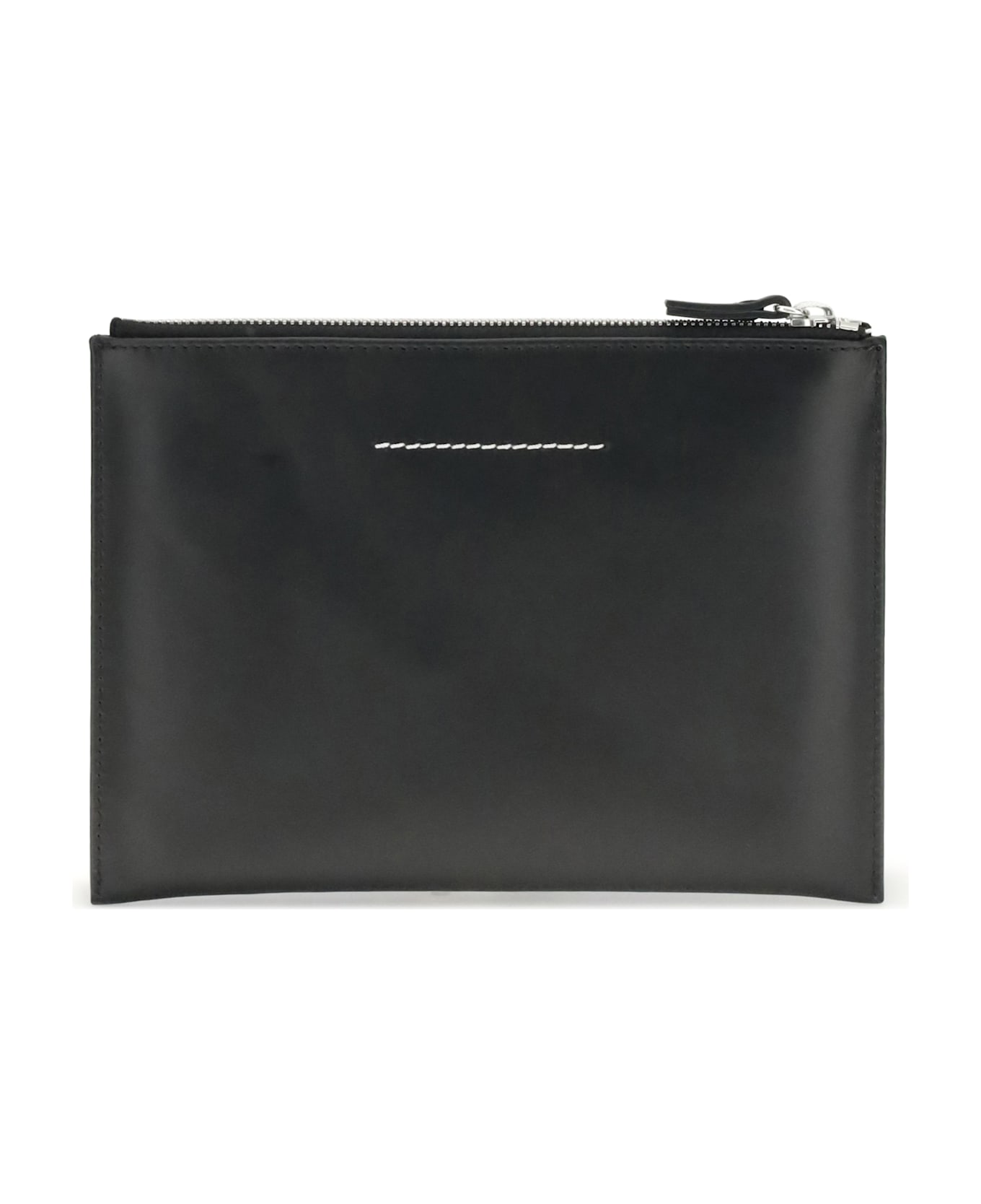 MM6 Maison Margiela Leather Pouch