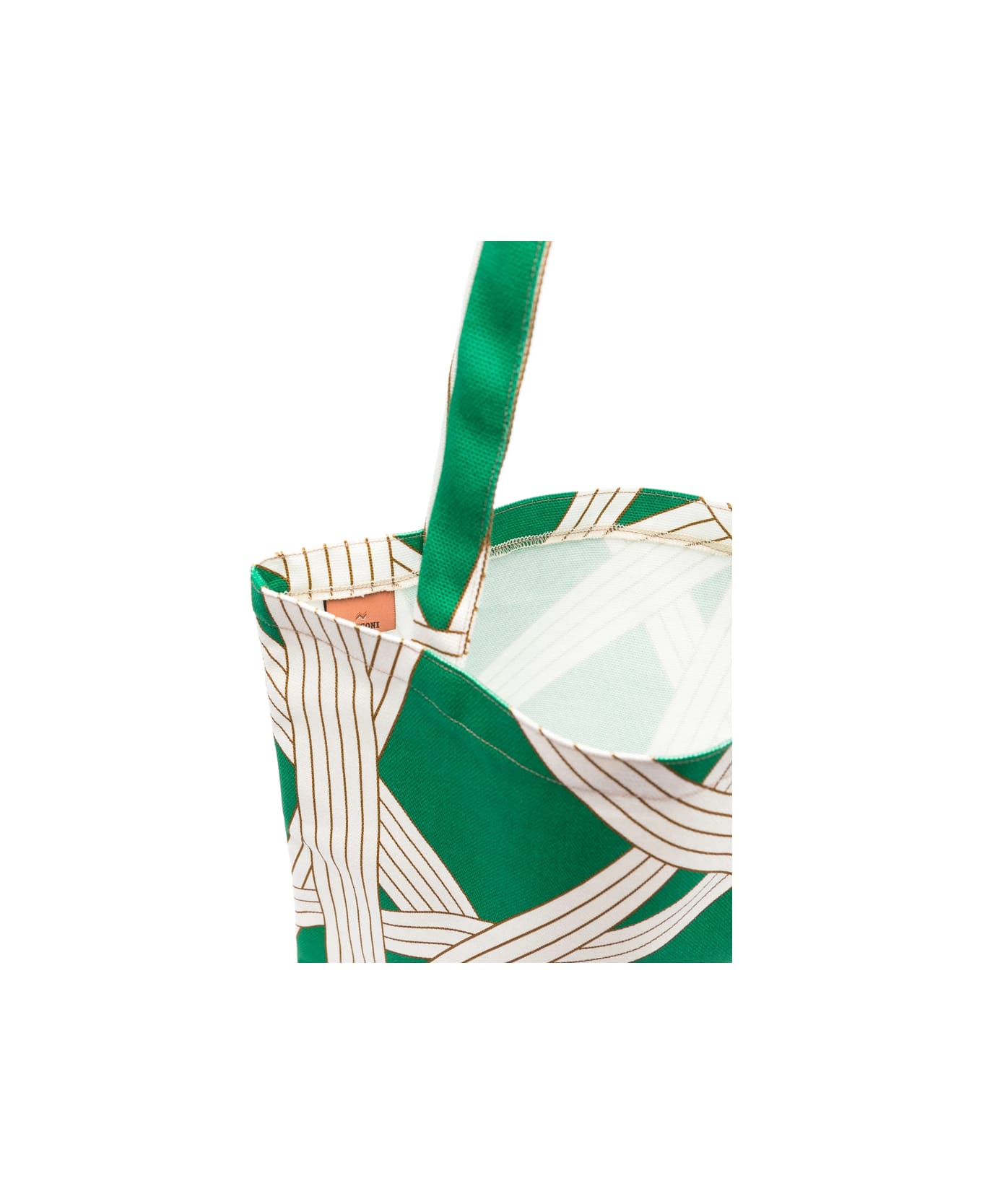 Missoni Bag - WHITE/GREEN