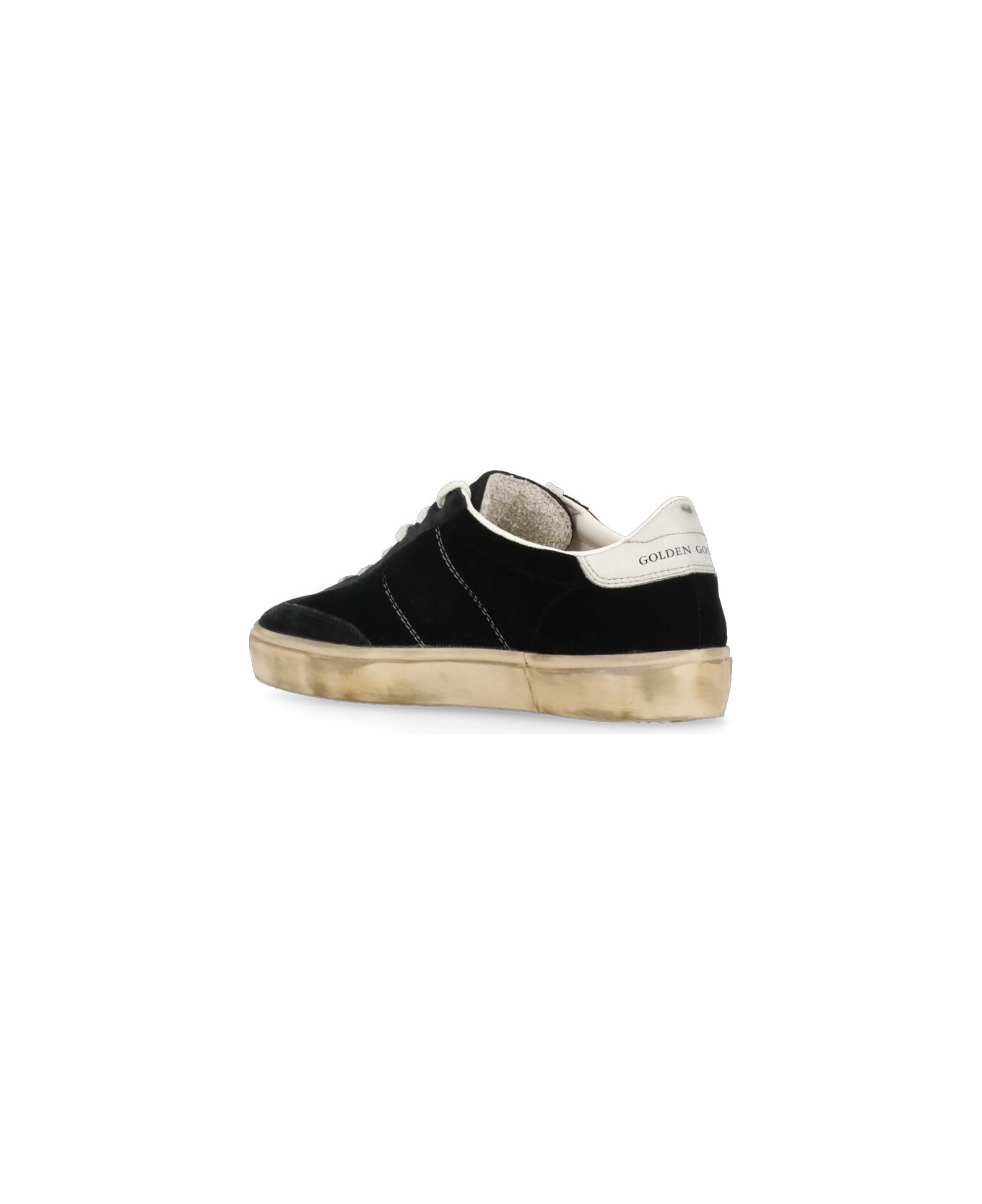 Golden Goose Soul Stars Sneakers - Black