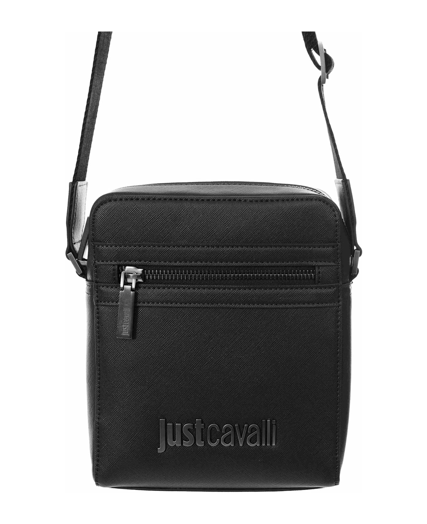 Just Cavalli Crossbody Bag - Black