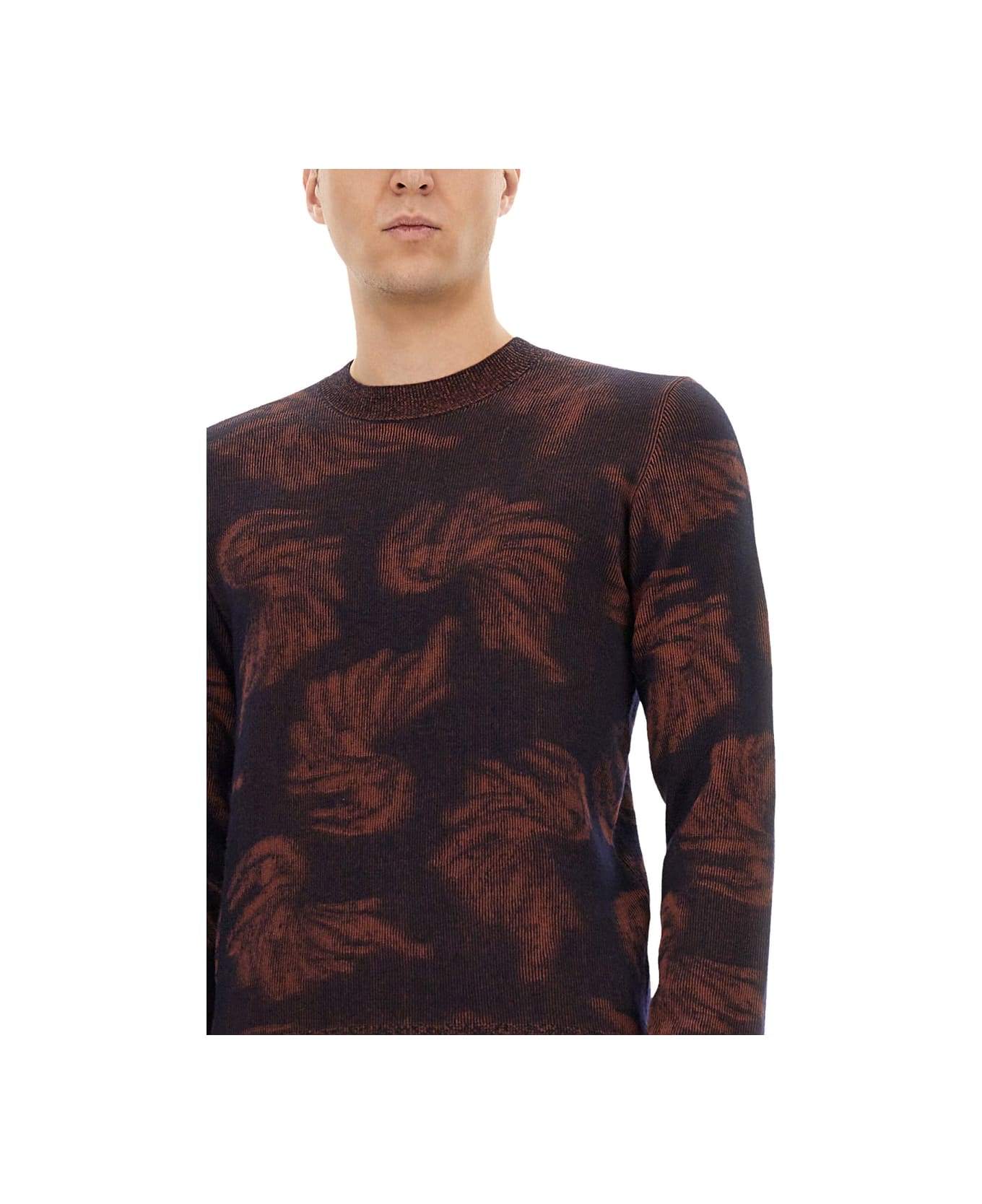 Dries Van Noten Jacquard Knit - MULTICOLOUR