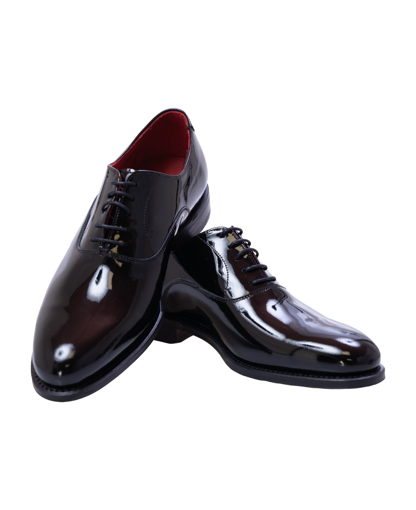 Berwick 1707 Oxford type shoe - Nero
