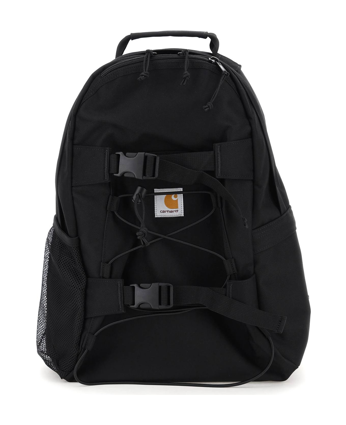 Carhartt Kickflip Backpack In Recycled Fabric - Black