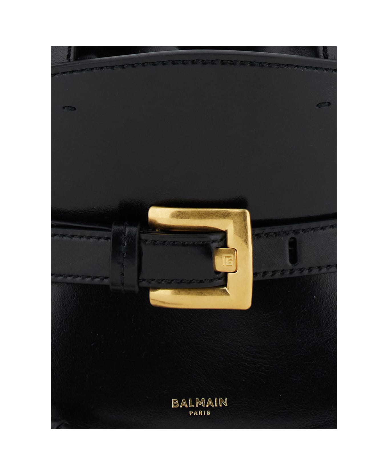 Balmain Shuffle Mini-calfskin - Black
