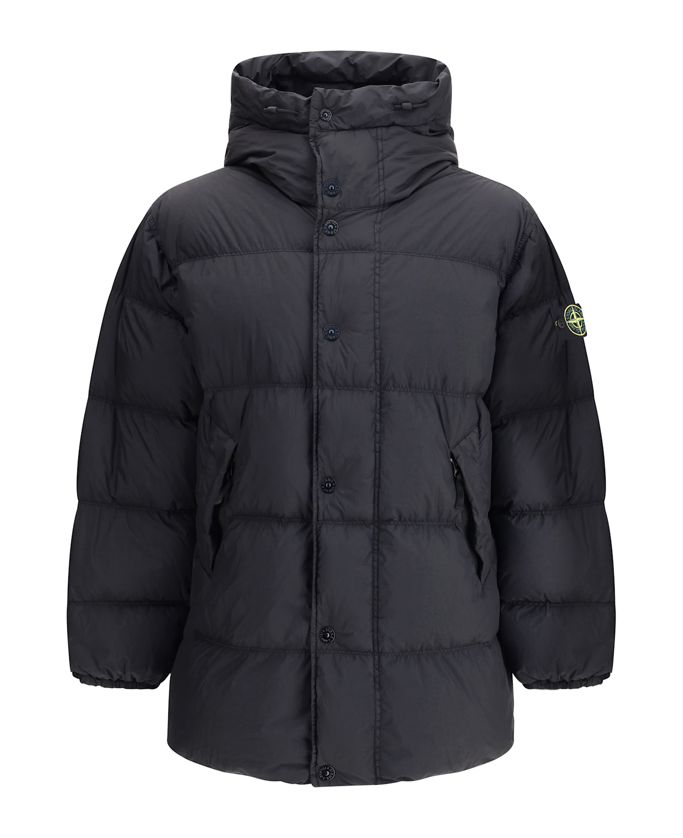 Stone Island Parka Down Jacket