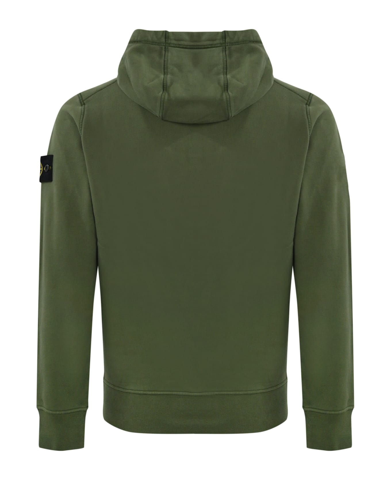 Stone Island Hoodie 64151 - Musk