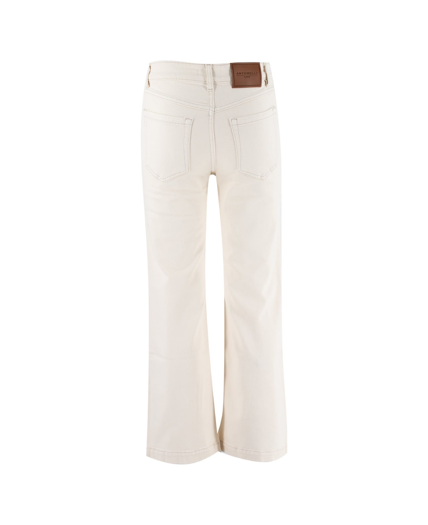 Antonelli Trousers - BEIGE ボトムス