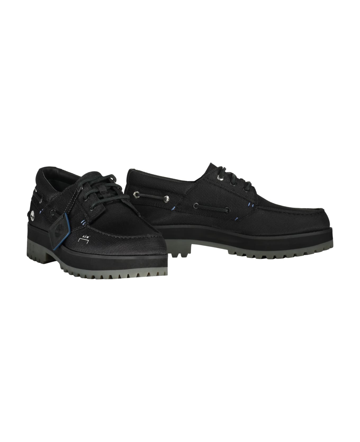 A-COLD-WALL Timberland X A-cold-wall* Boat Shoes - black