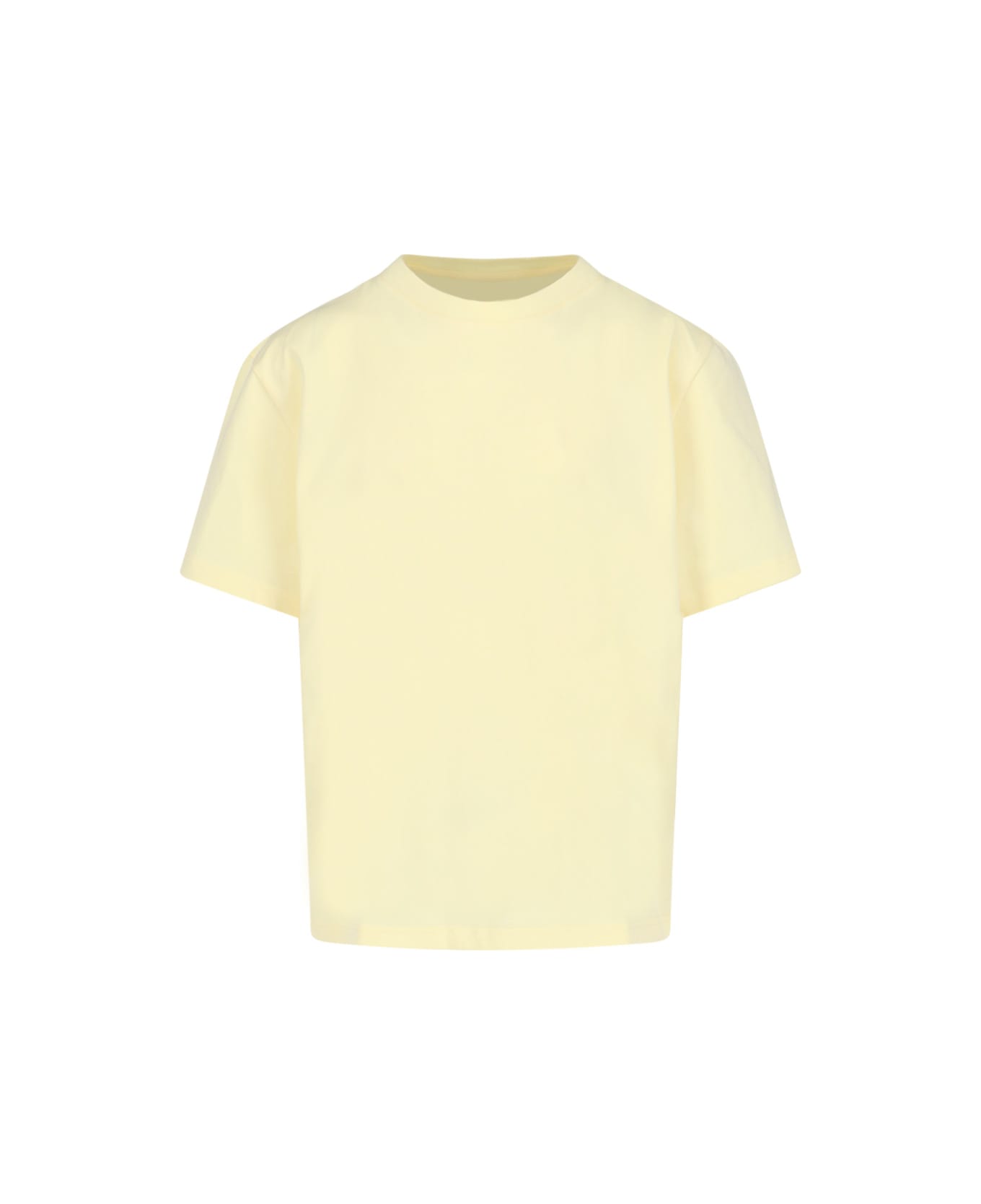 Studio Nicholson Oversize T-shirt - Yellow
