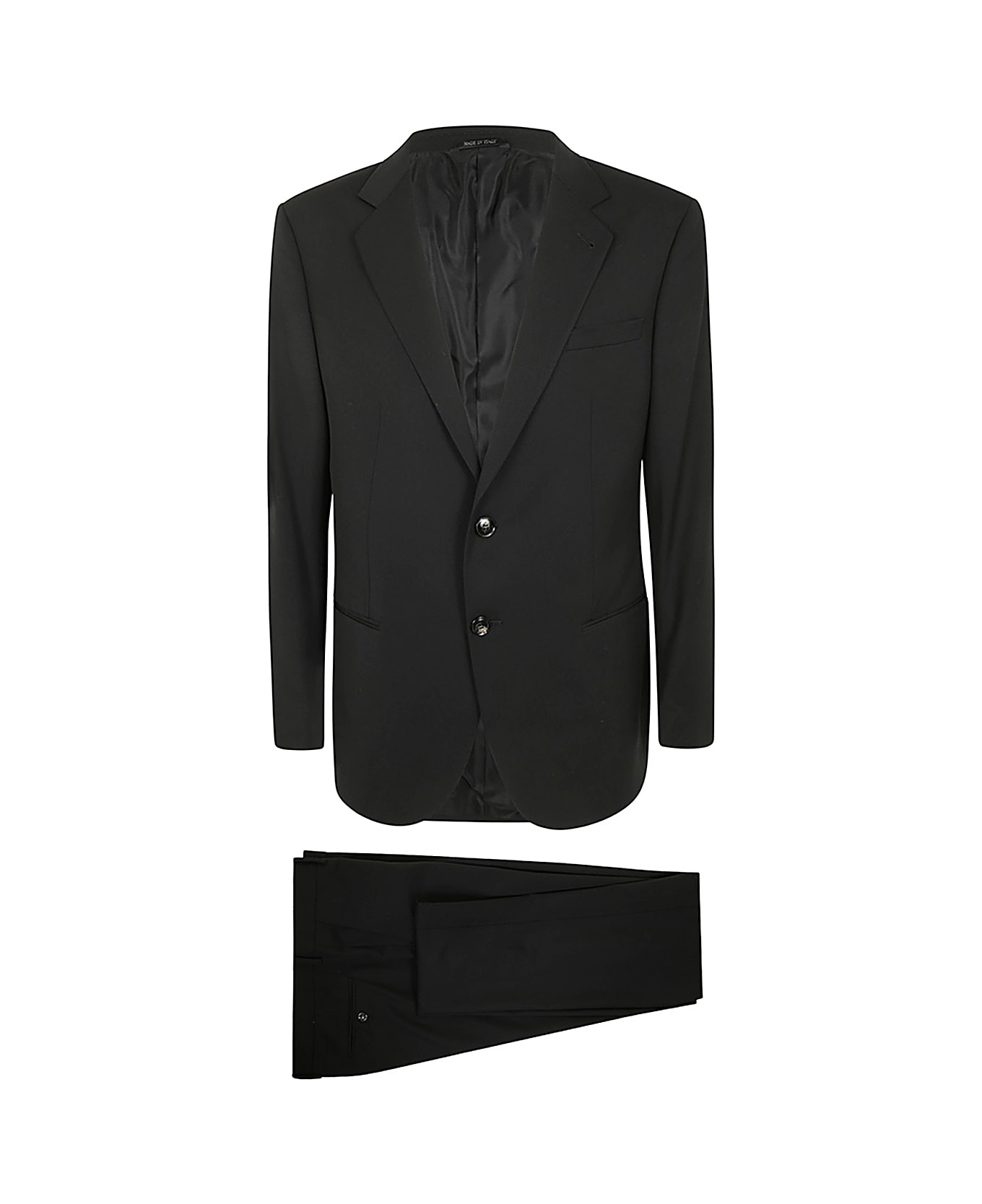 Giorgio Armani Suit - Black Beauty