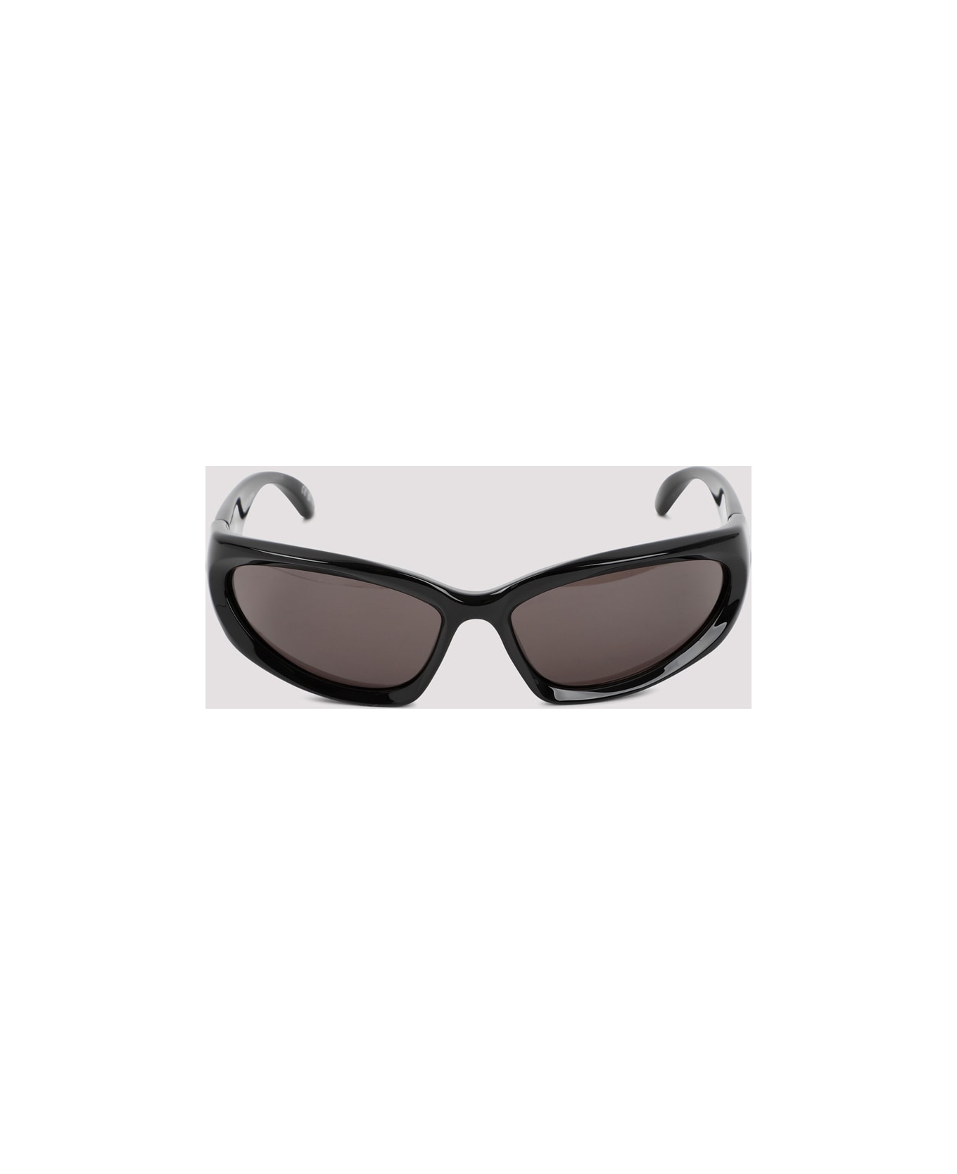 Balenciaga Swift Oval Sunglasses - Nero