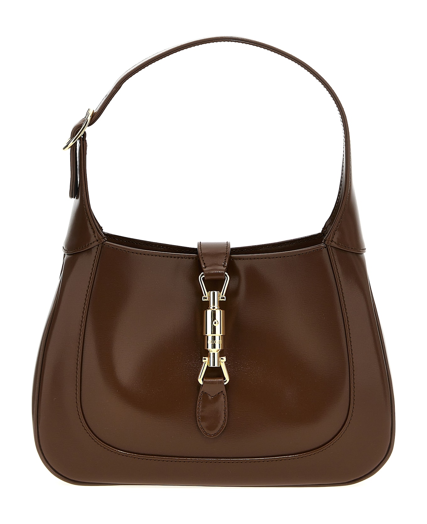 Gucci 'jackie 1961' Small Shoulder Bag - BROWNSUGAR