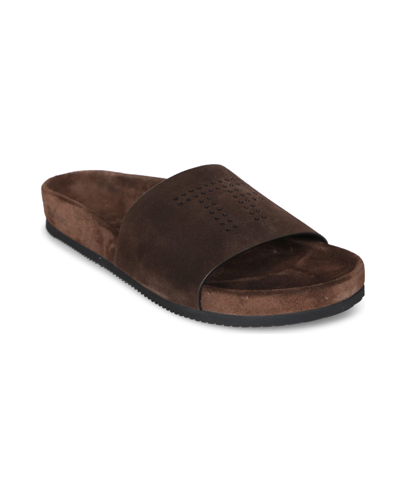 Tom Ford Suede Sandals In Brown - Brown