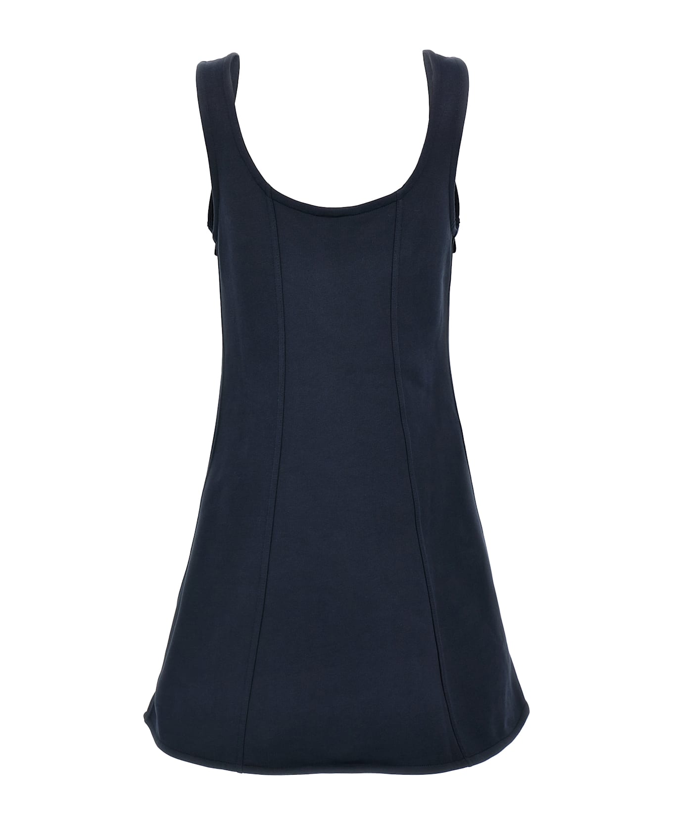 Ganni Mini Dress - Blue