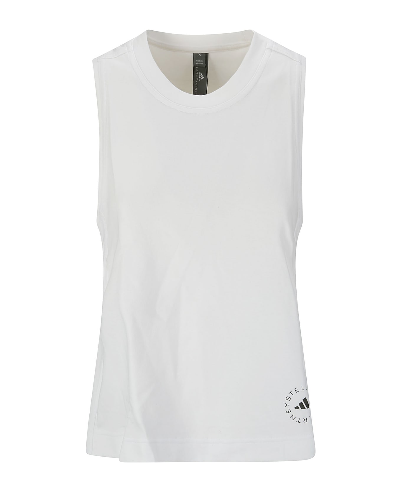 Adidas by Stella McCartney Logo Tank - WHITE