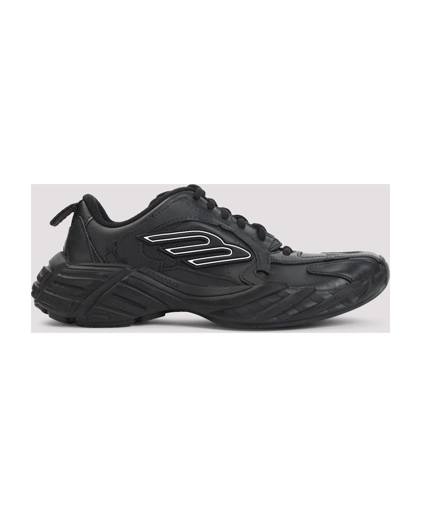 Balenciaga Monday Sneakers - Black