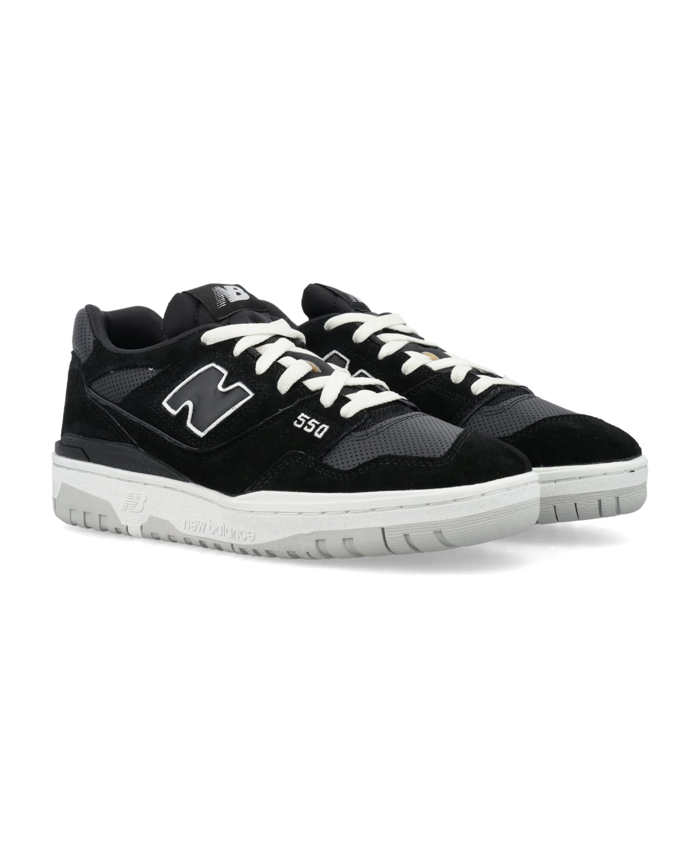 New Balance Suede And Leather 550 - BLACK スニーカー