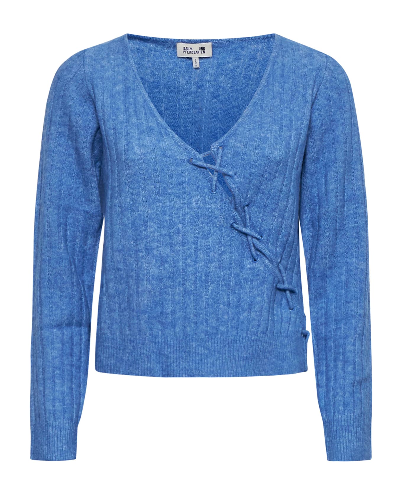 Baum und Pferdgarten Sweater - BLUE