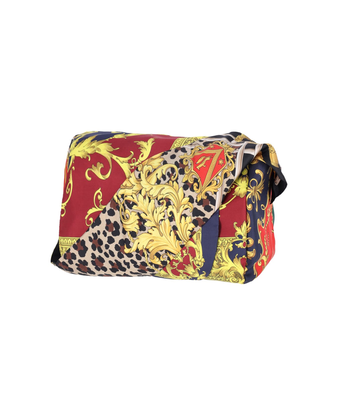 Junya Watanabe Silk Crossbody Bag - Multicolor