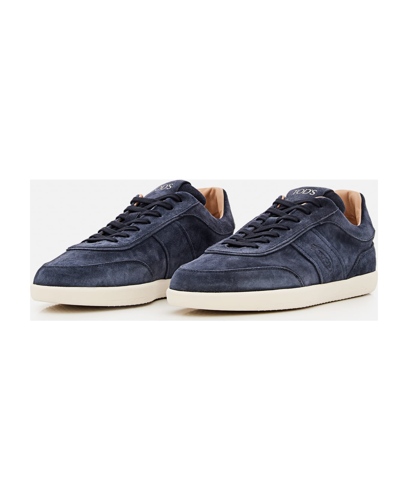 Tod's Leather Sneaker - Blue スニーカー