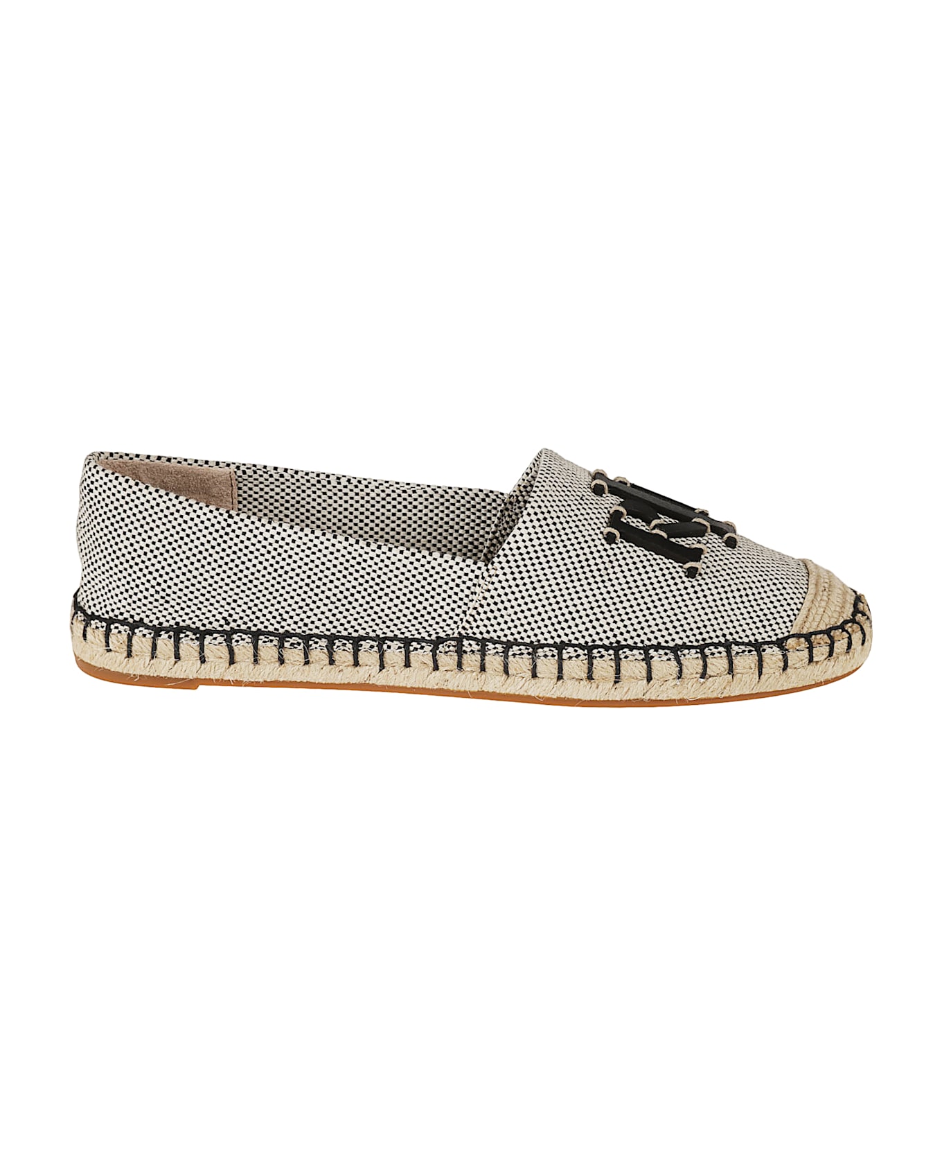 Ralph Lauren Cameryn Logo Espadrillas - Black