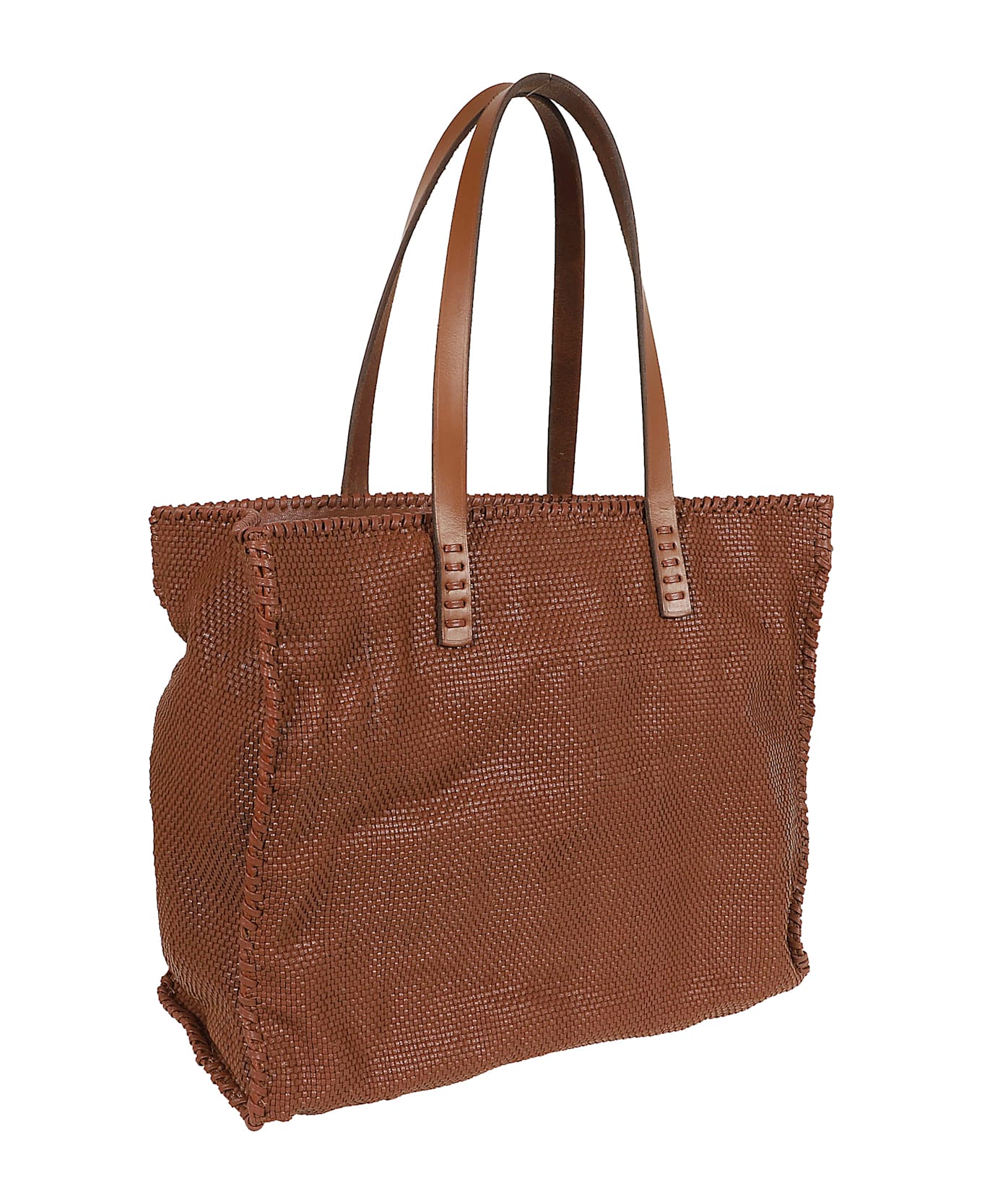 Dragon Diffusion Un Check Weave - Tan