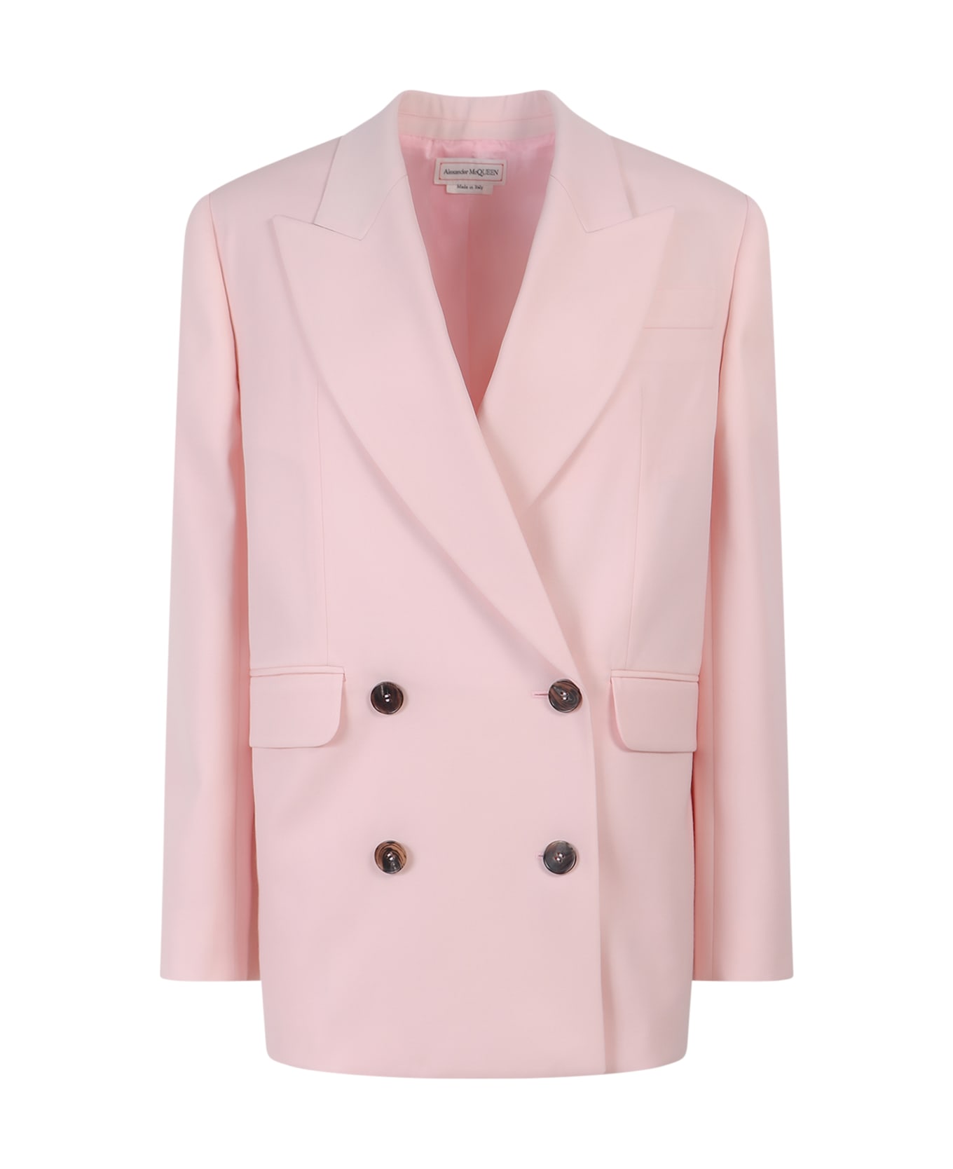 Alexander McQueen Blazer - Pink