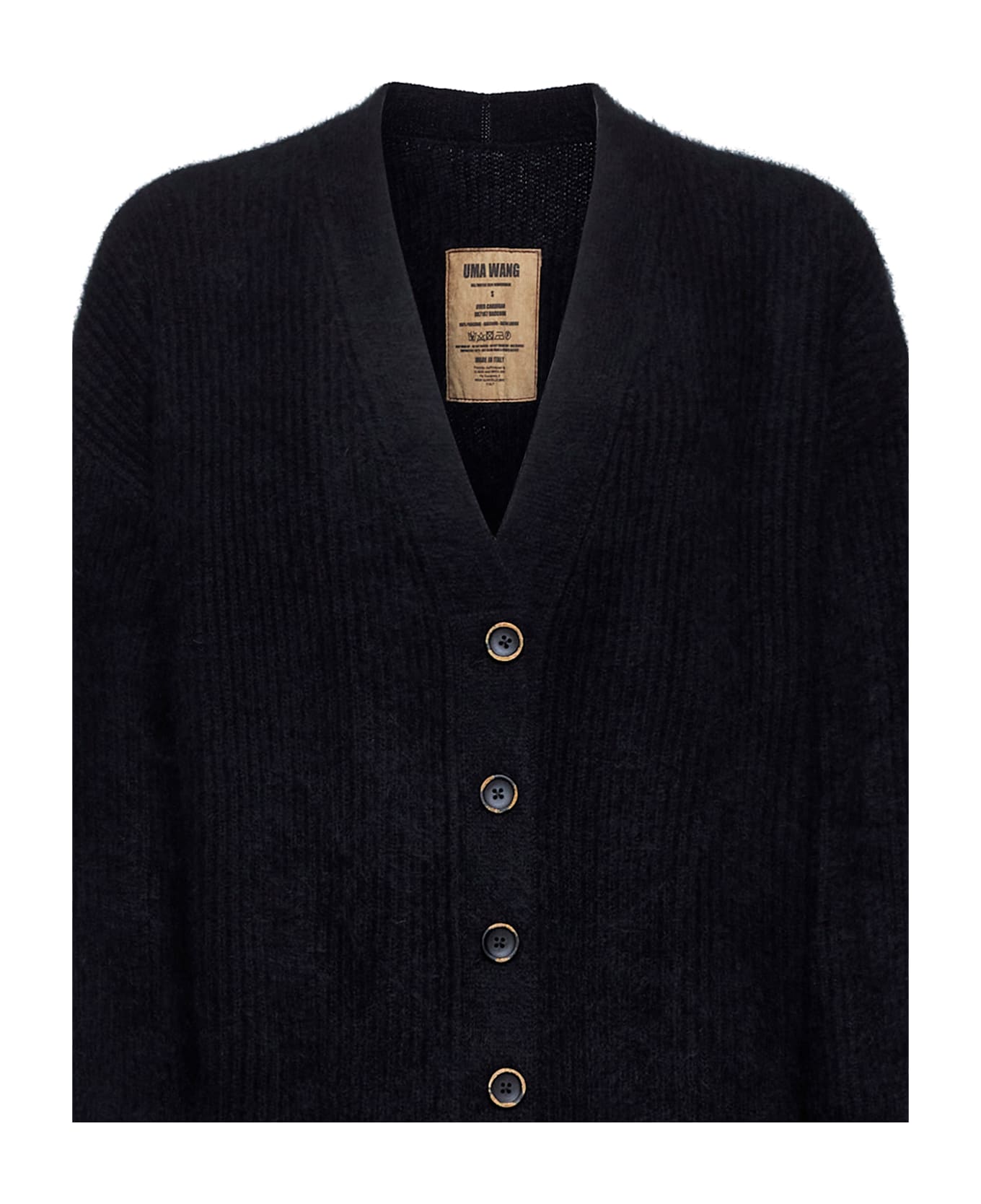 Uma Wang Cardigan - Black