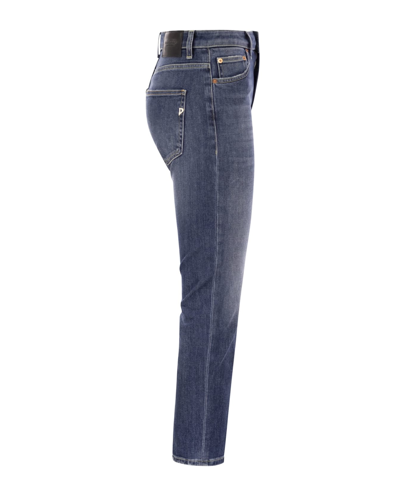 Dondup Cindy - Regular Stretch Denim Jeans - Denim