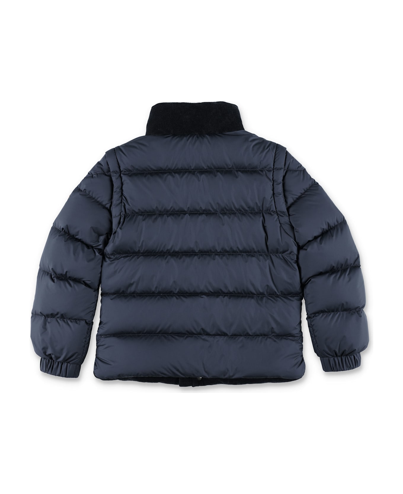 Moncler Kid - Abatan Down Jacket - NAVY