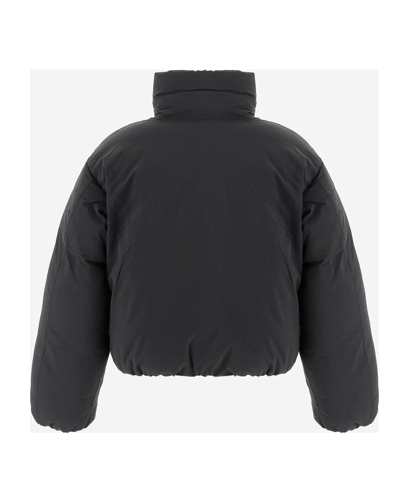 Diesel Jwravys Nylon Jacket - Black