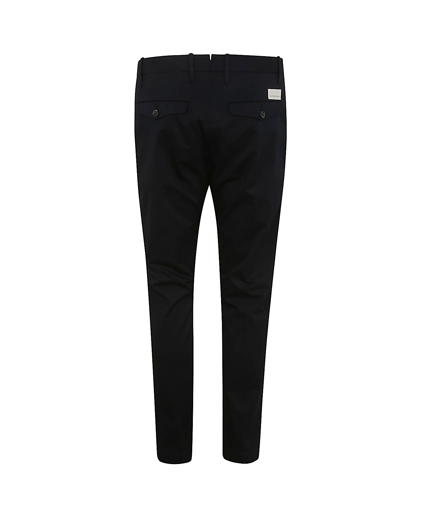 Nine in the Morning Easy Chino Slim Trouser - Navy Blue ボトムス
