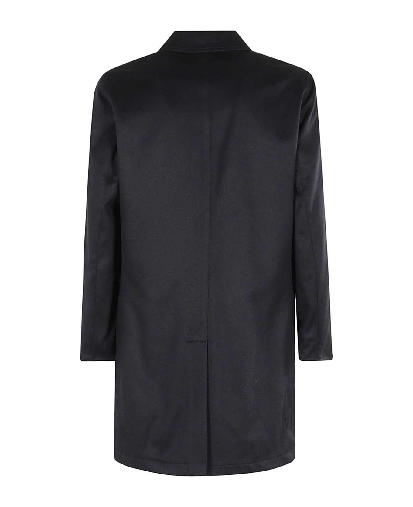 Kired Peak Impermeabile Cash Nylon Revers - Navy
