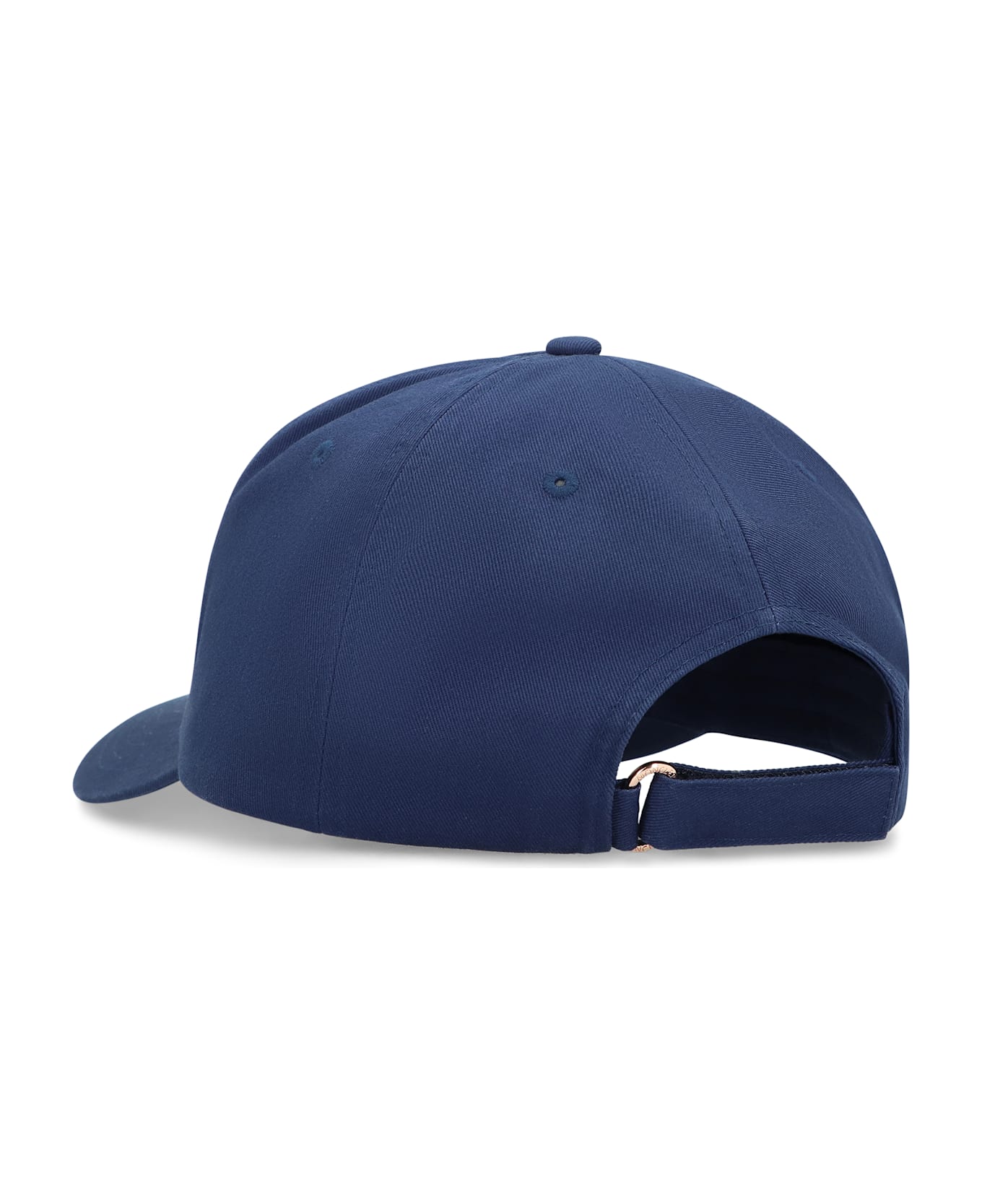 Moncler Genius 5 Moncler Donald Glover - Logo Baseball Cap - blue