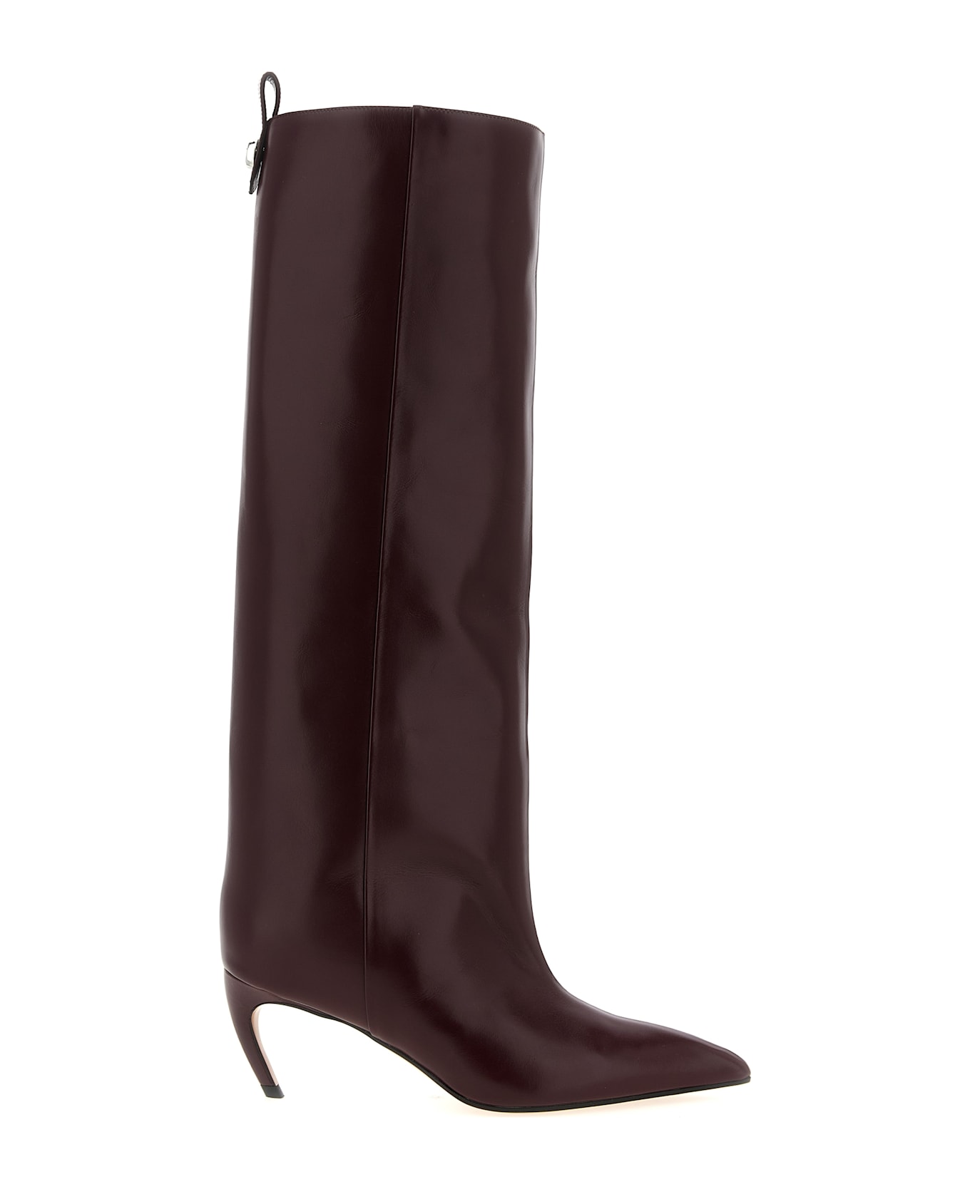 The Attico 
lea
 Boots - Bordeaux